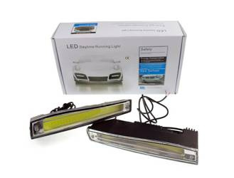 Światła LED COB do jazdy dziennej | 800 lm | DRL 17 PREMIUM