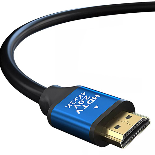 Kabel HDMI High Speed with Ethernet 4K UHD 1,5 m | HDTV-1.5M