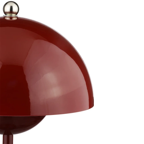 Stylowa lampka stołowa | Bezprzewodowa lampka nocna z trzema barwami świecenia | HJA27-1-RED