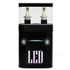 Zestaw żarówek LED H4 R4 80W 9600lm LUMILED LUXEON 12V-24V
