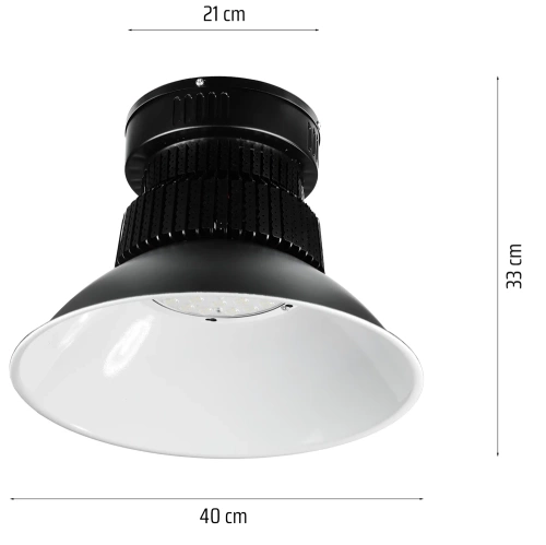 Lampa przemysłowa | Naświetlacz magazynowy | LED | YM-HB200W-B