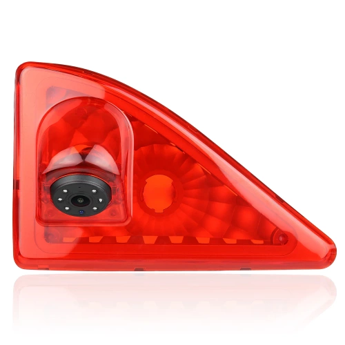Dedykowana kamera cofania w lampie STOP | Pasująca do Opel Movano, Renault Master, Nissan NV400, VW T6