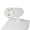Kinkiet z ruchomym reflektorem | Nowoczesna aluminiowa lampa | WLV-176-3W-W| Lampa ścienna