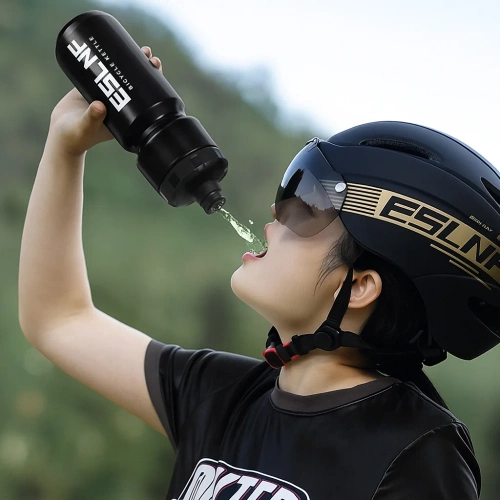 Bidon rowerowy  720 ml | Lekka butelka sportowa z ustnikiem | YLB-720ML