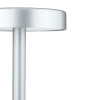 Lampa stołowa z wbudowanym akumulatorem | Lampa nocna z trzema barwami świecenia | HJA21-SILVER