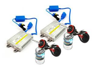 Zestaw XENON HID H9 H11 z przetwornicami SLIM AC 55W