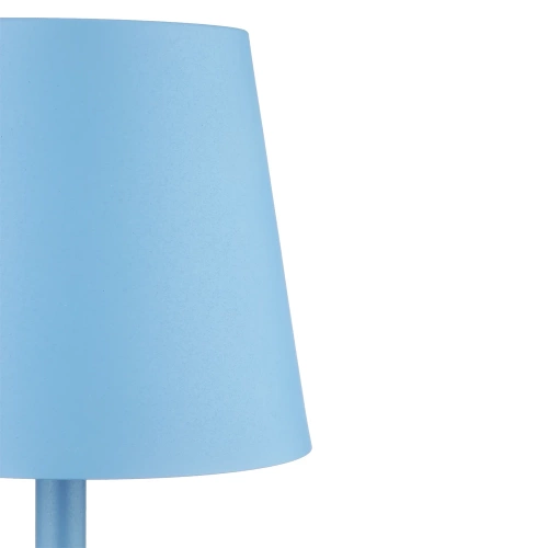 Lampka stołowa z wbudowanym akumulatorem | Dotykowa lampka nocna | HJA20-BLUE