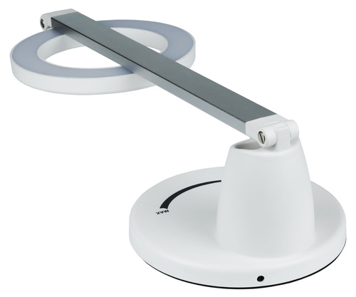 Lampka biurkowa szkolna LED regulowana | Dotykowy panel sterowania | Pojemnik na długopisy | Adapter EU | MT-857