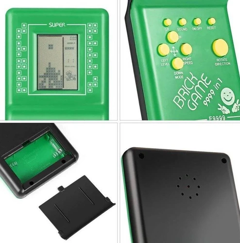 Gra kieszonkowa BRICK GAME | 9999 gier | RS-99
