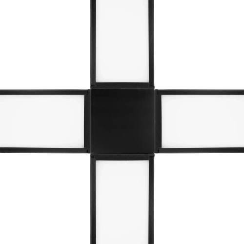 Łącznik do lamp z serii Modern Office | Łącznik , który pozwala połączyć 4 lampy | C-7X4-4