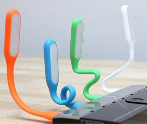 Elastyczna lampka LED USB w 10 kolorach | Flexible Light 5V