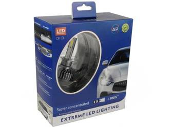 Zestaw żarówek LED H7 F6 DOB 12000lm