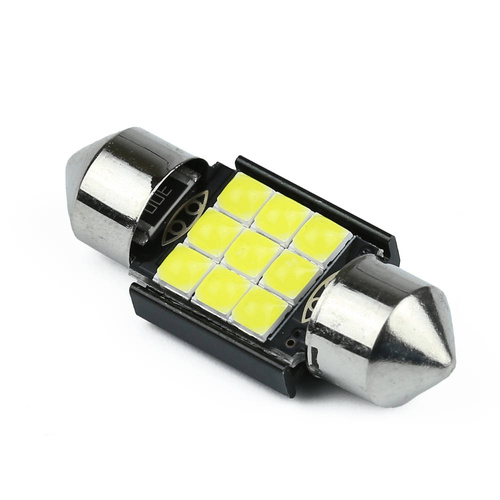 Żarówka samochodowa LED C5W 9 SMD 3030 3D