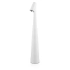 Lampa stołowa 33,5cm | Bezprzewodowa lampka nocna z wbudowanym akumulatorem | Lampka z dotykowym sterowaniem | HMS-355-WHITE