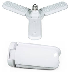 Wisząca lampa LED 45W - żarówka E27 jak wiatrak | Z868-45W