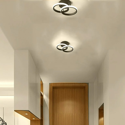 Nowoczesna lampa sufitowa  LED