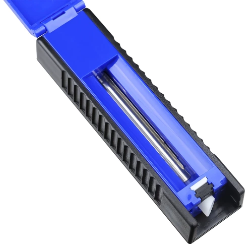 Nabijarka do papierosów | Ręczna maszynka ro robienia papierosów | Gilza | CL-320-BLUE