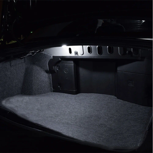 Żarówka samochodowa LED C5W 4 SMD 5050