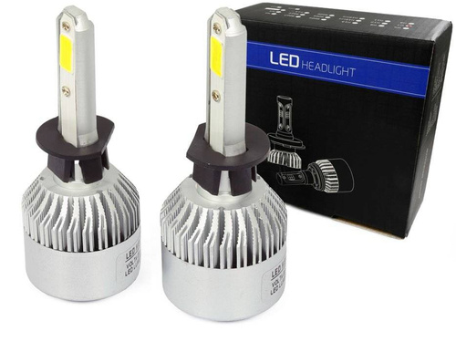Zestaw LED H1 S2 COB 36W 16000 lm
