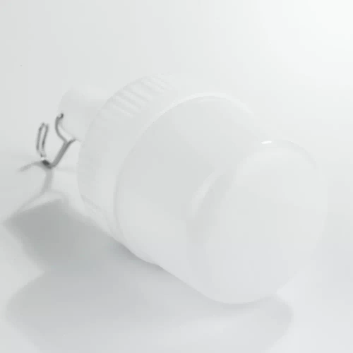 Lampka kempingowa LED, żarówka z haczykiem i akumulatorem | HWL-007