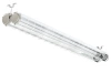 Lampa jarzeniowa w oprawie EX | Lampa natynkowa do fabryki, magazynu | Lampa przeciwwybuchowa | EPB-36W-SILVER| Oświetlenie w osłonie