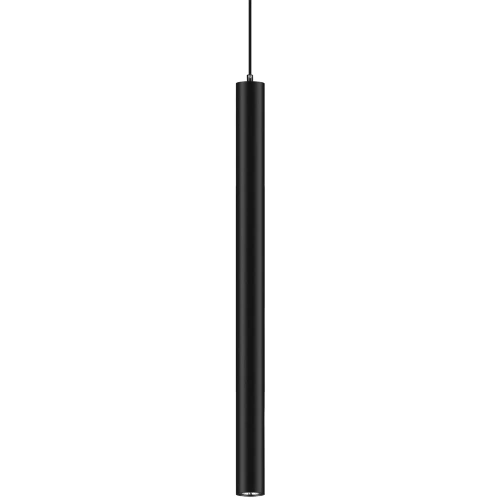 Czarna lampa wisząca | Nowoczesna lampa sufitowa | Oświetlenie dekoracyjne | CTD-L80CM