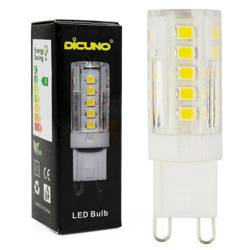 Żarówka LED G9 33 SMD 2835 | 4W=40W | 230V