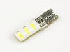Żarówka samochodowa LED W5W T10 6 SMD 5630 CAN BUS Silikon
