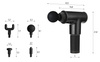 Pistolet do masażu | 4 końcówki, 6 trybów, 2000mah | KH-350