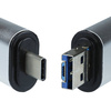 Czytnik kart pamięci SD, microSD | USB, micro USB, USB typ C | USB OTG | CR-004