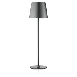 Bezprzewodowa lampka stołowa | Dotykowa lampka nocna z regulowaną barwą światła | Lampka USB | HJA28C-BLACK