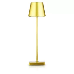 Lampka stołowa z wbudowanym akumulatorem | Dotykowa lampka nocna | HJA18-GOLD