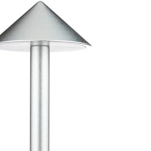Lampa stołowa z wbudowanym akumulatorem | Lampa nocna z trzema barwami świecenia | Nastrojowa lampka do hotelu, restauracji | HJA32-SILVER