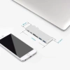 Rozdzielacz USB-C na 2x USB-A + 2x USB-C + kart SD + TF + HDMI | adapter, rozgałęźnik typ C 7w1 | HUB