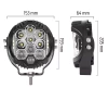 Lampa robocza LED 7" 50W 5000lm | 2w1 | DRL + reflektor dalekosiężny | WL002-50W