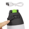 Wielofunkcyjna lampka kempingowa LED, latarka turystyczna z funkcją powierbanka | 3 tryby świecenia, 1500mAh | HWL-005