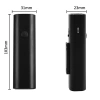 Reflektor rowerowy LED 400 lm USB-C | Wodoodporna lampka na rower z trybem SOS | Mocna lampka z wbudowanym akumulatorem | XJLQD