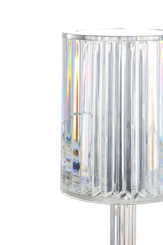 Lampka stołowa LED | Lampka nocna RGB z wbudowanym akumulatorem oraz pilotem | YG-1126-C3
