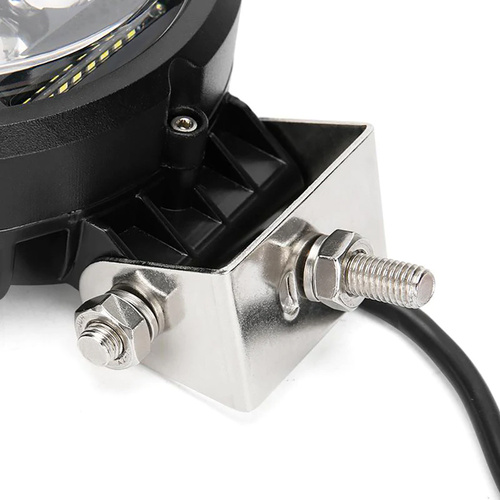 Lampa robocza LED 60W okrągła | 2w1 | DRL + reflektor dalekosiężny | LH60W