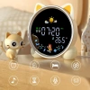 Budzik z lampką LED | Zegarek z timerem | SG-7-W
