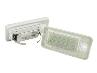 LHLP015S28 Podświetlenie tablicy rejestracyjnej LED Audi A3 S3 A4 S4 A6 S6 A8 S8 Q7 RS4 RS6 