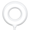 Pierścieniowa lampka biurkowa, szkolna LED RING 5W | MT-816