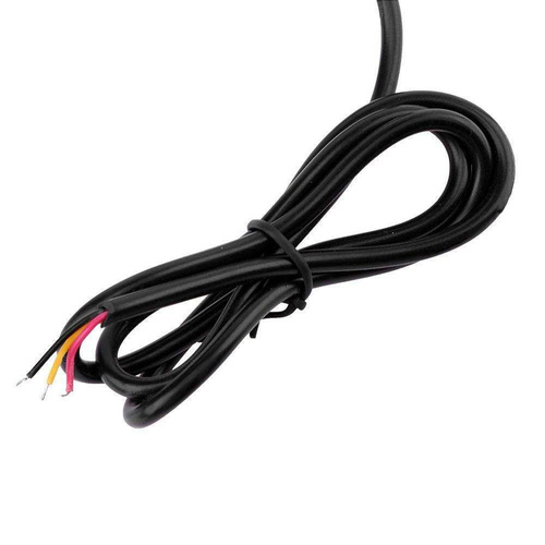 Lampa ostrzegawcza 4 LED pomarańczowa | Stroboskop | Obrysówka | 18 trybów świecenia | LED-04T-Y