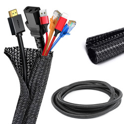 Oplot nylonowy na kable i przewody, organizer, osłona | 3 metry | ⌀10mm | SCS-010MM-3M