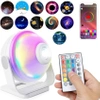 Projektor gwiazd | Lampka nocna RGB z wbudowanym głośnikiem | XTY01-WHITE