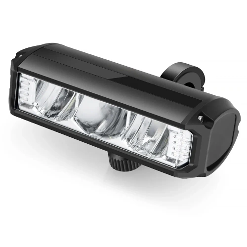 Mocna lampka rowerowa przód LED 1200 lm | Wododporny reflektor rowerowy  z akumulatorem USB | Oświetlenie rowerowe 3 tryby  pracy | IPX5 EOS630