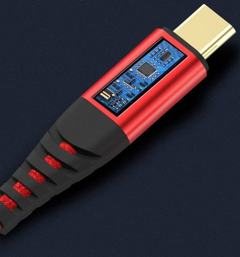 Type-C 1M | Kabel USB 3A do telefonu | UC-007