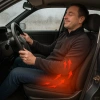Uniwersalna, samochodowa mata grzewcza 12V | Podgrzewane siedzenie do samochodu | ZX-008-BLACK