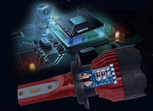 Zestaw żarówek LED H7 K5 GT ZES 80W 16000lm