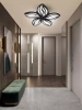 Nowoczesna wieloczęściowa lampa sufitowa | Plafon | LED | RLE-C50W-B